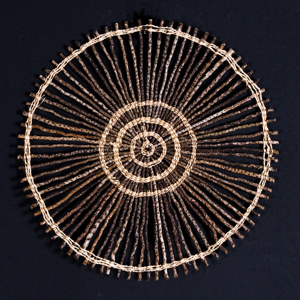 ROSALIA ROUND HALO placemat